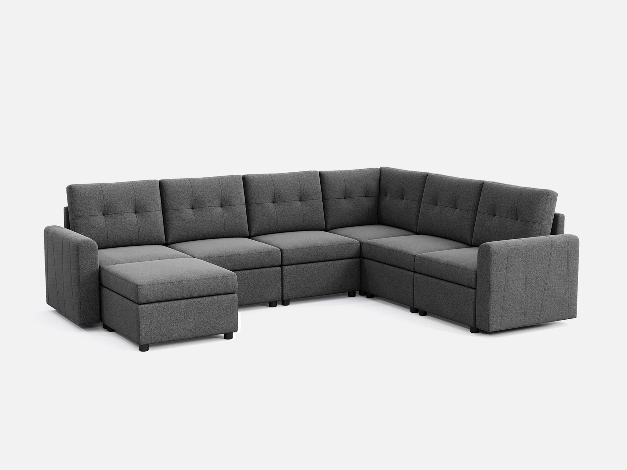 RUBIK III 5 Seats with Corner & Ottoman - Image 12