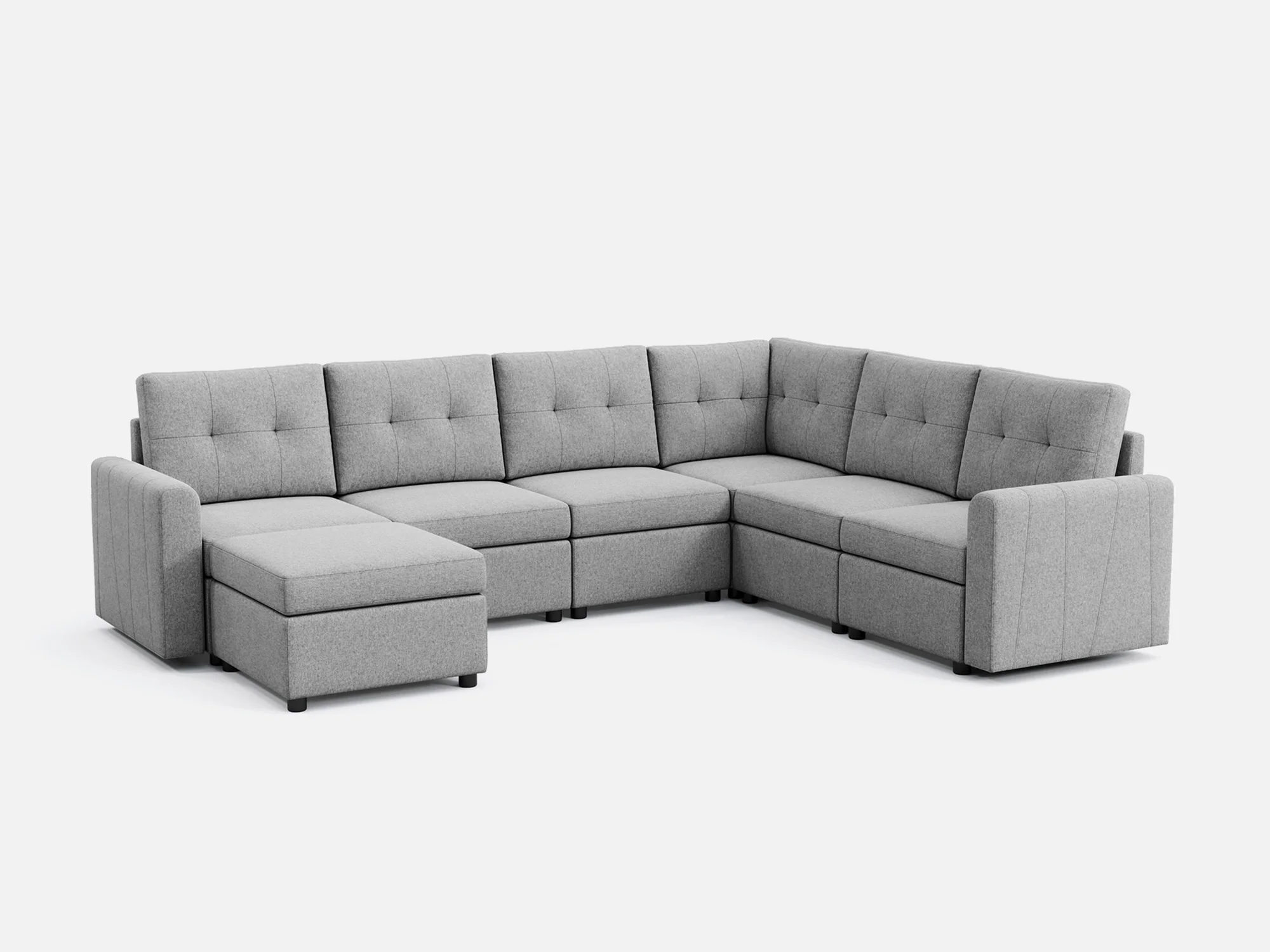 RUBIK III 5 Seats with Corner & Ottoman - Image 15