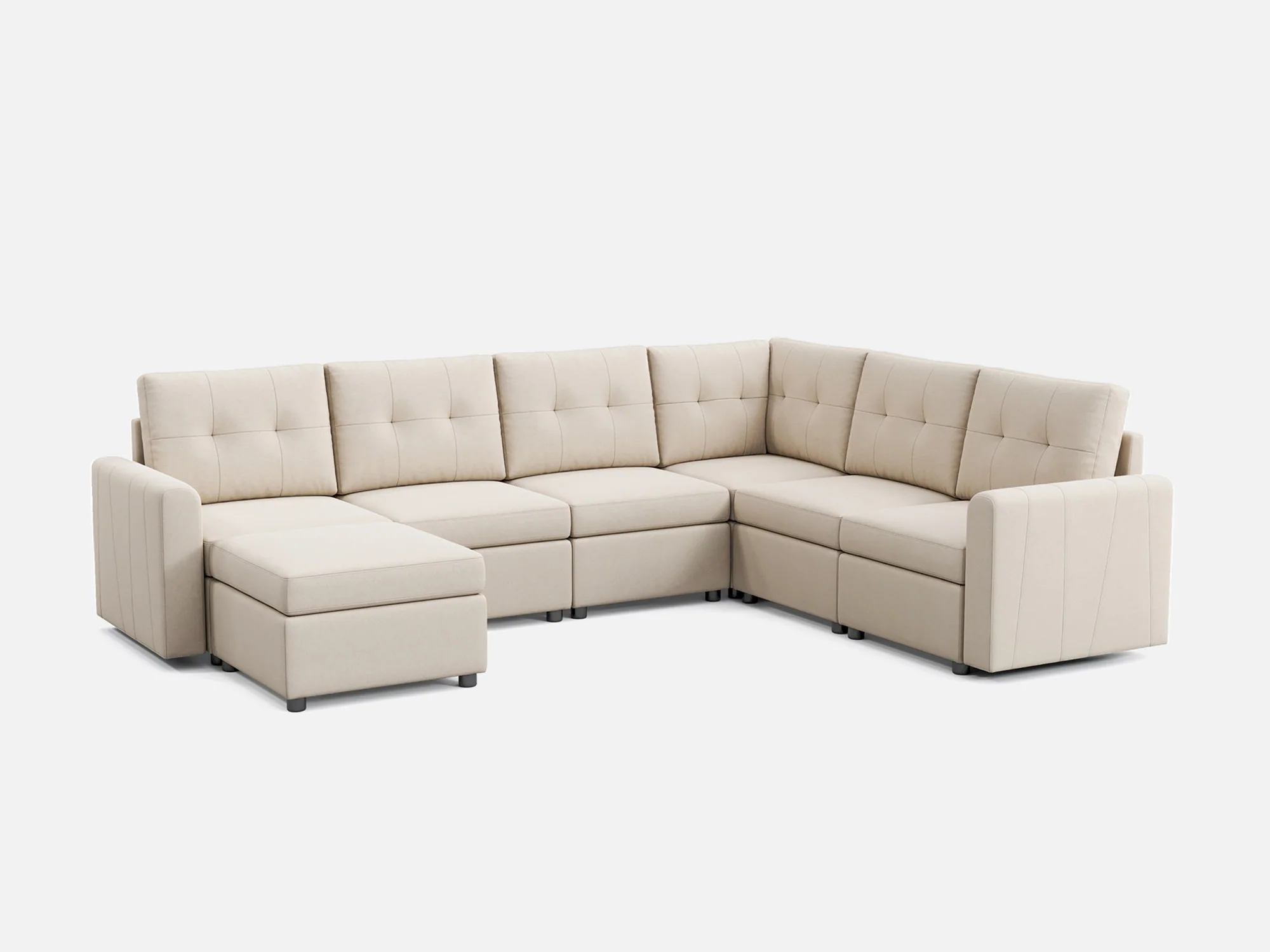 RUBIK III 5 Seats with Corner & Ottoman - Image 7