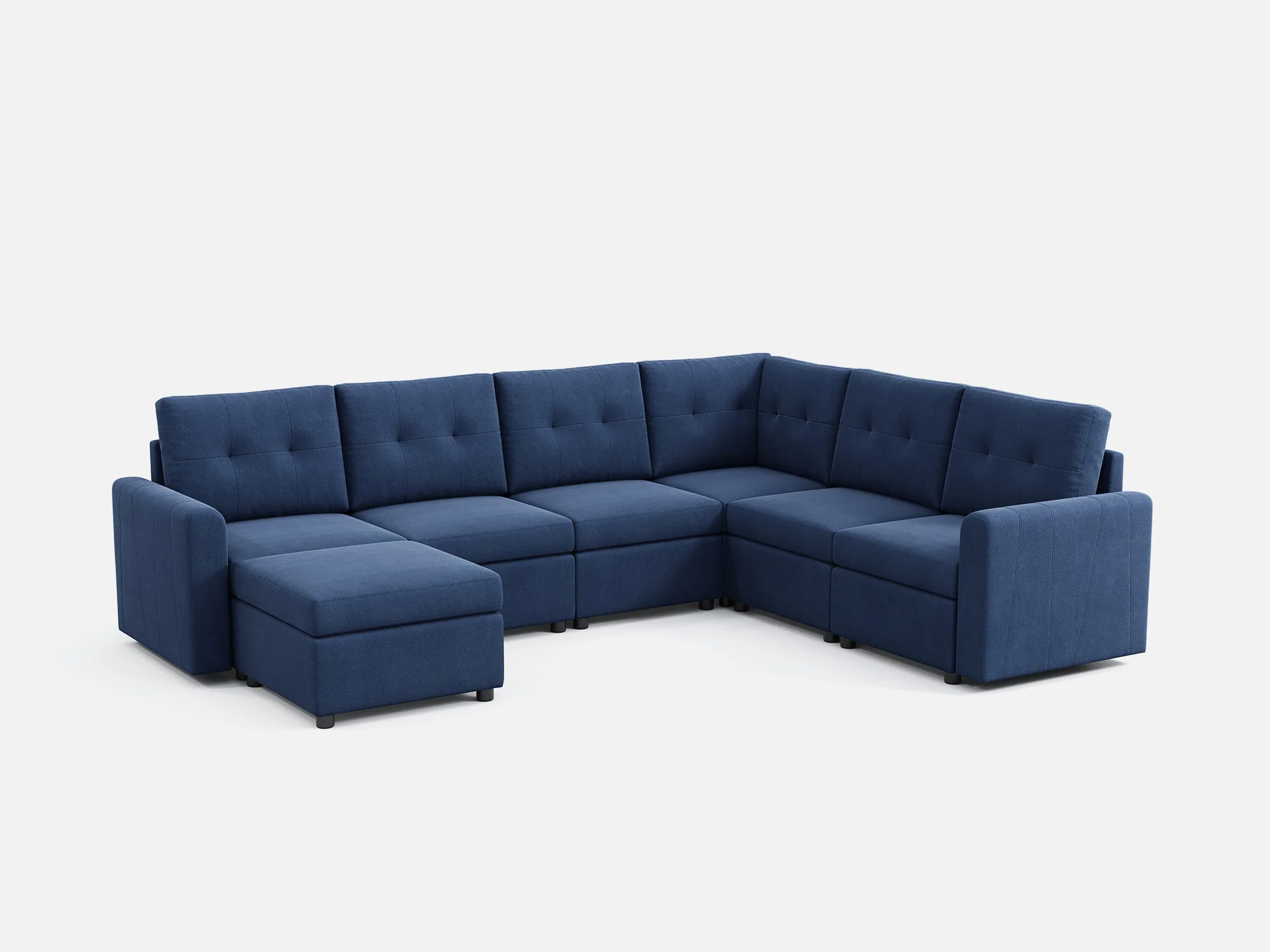 RUBIK III 5 Seats with Corner & Ottoman - Image 9