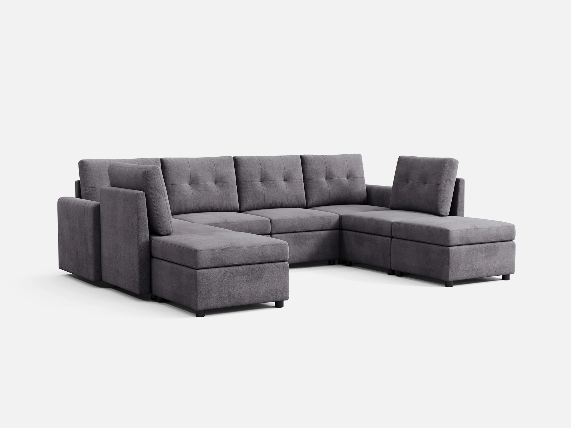 RUBIK III  6 Seats with 2 Ottomans - Image 3