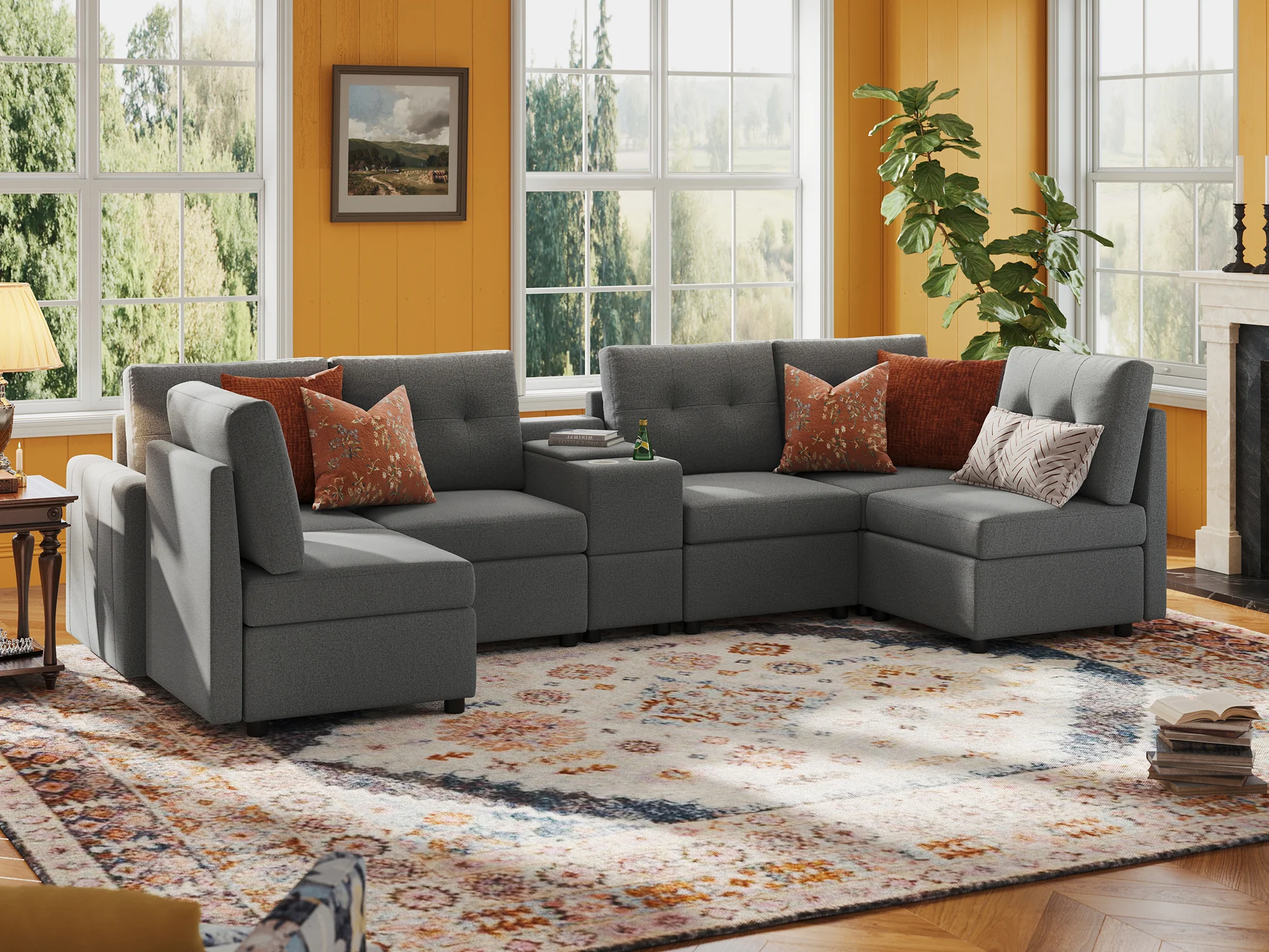 RUBIK III 6 Seats with Console - Image 4