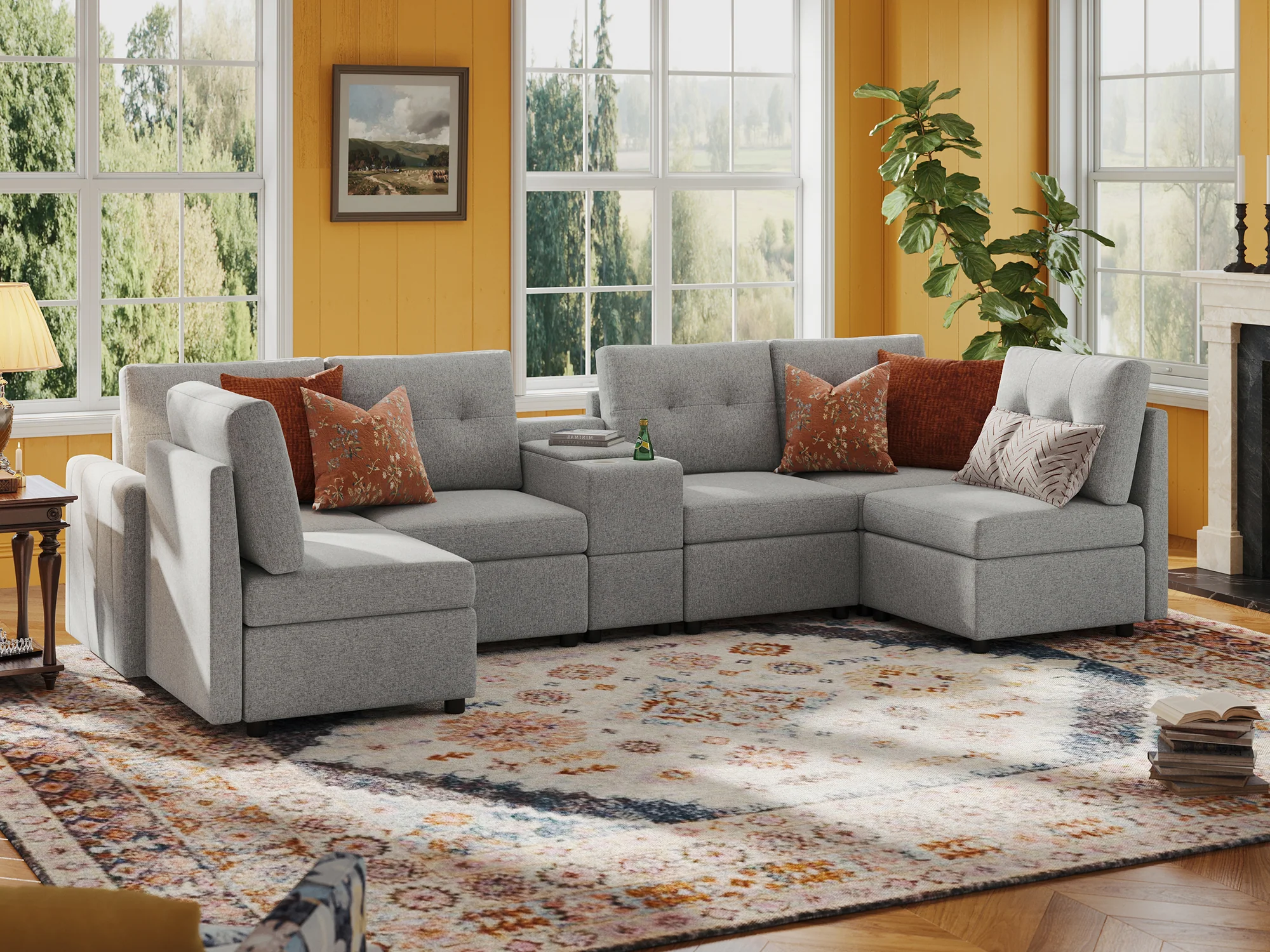 RUBIK III 6 Seats with Console - Image 6