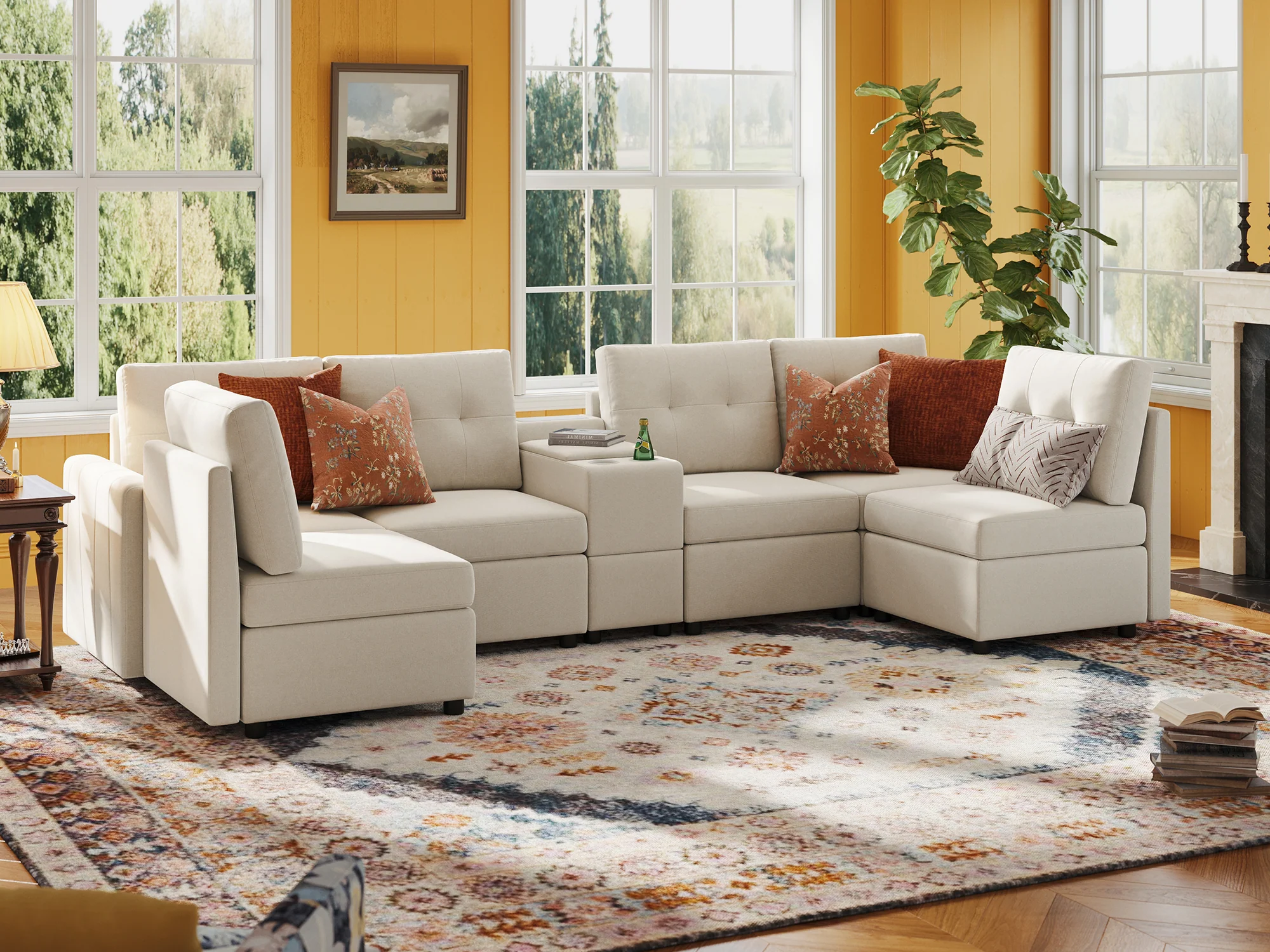 RUBIK III 6 Seats with Console - Image 9