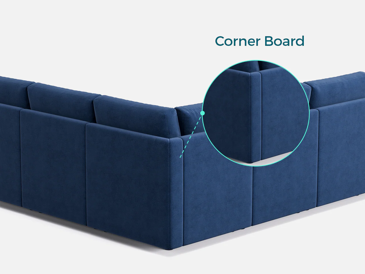 RUBIK III 4 Seats with Corner - Image 19