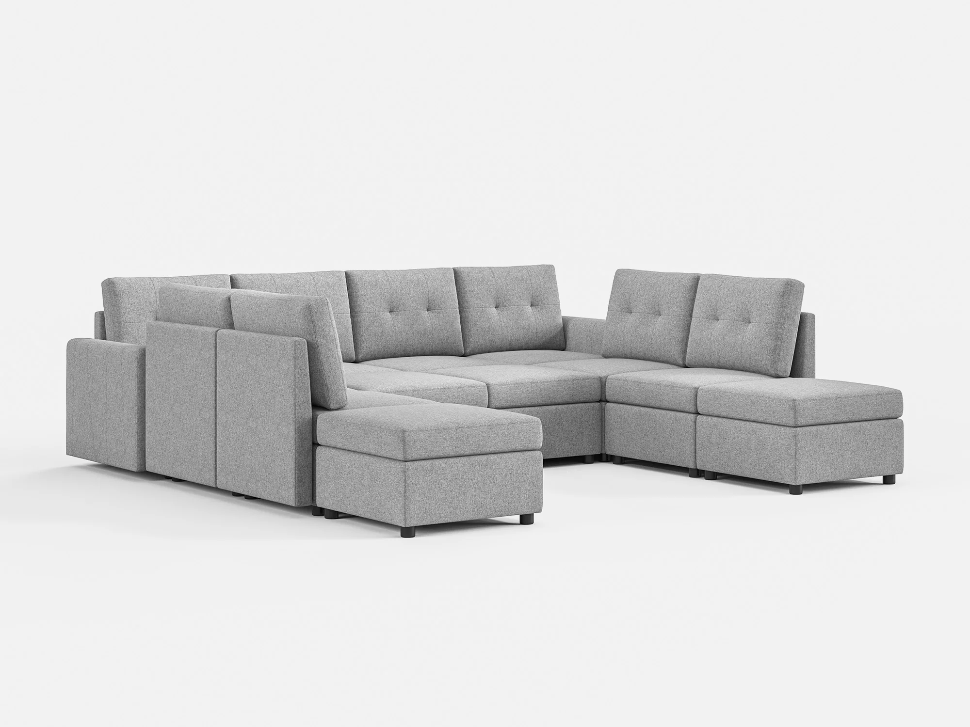 RUBIK III 8 Seats with 4 Ottomans - Image 16