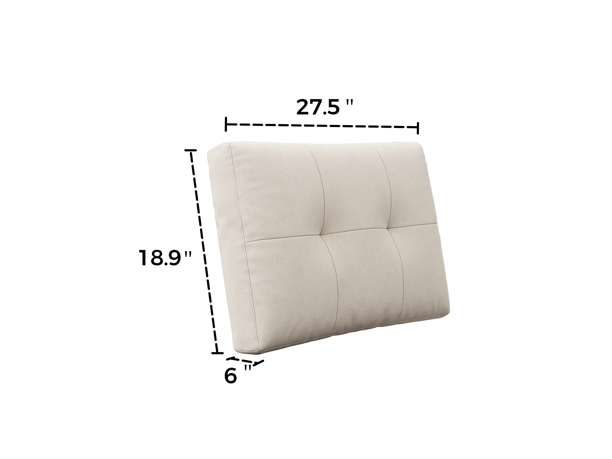 RUBIK III  Seat Backrest & Back Cushion - Image 16