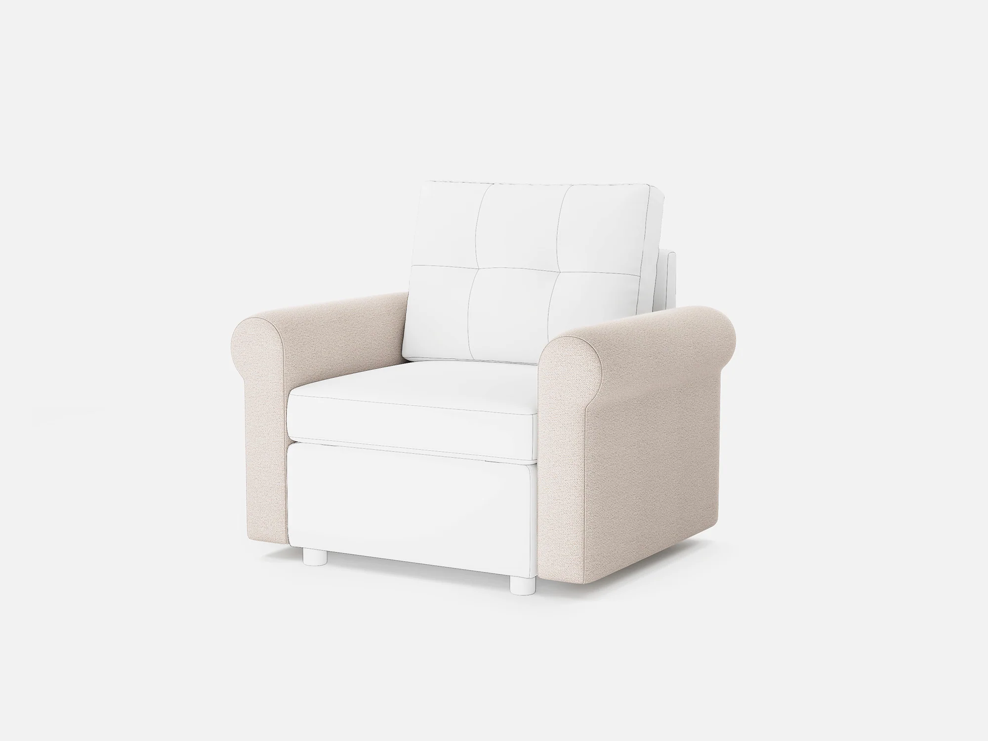 RUBIK III Armrest & Seat & Ottoman & Corner & Seat Cushion & Backrest & Back Cushion - Image 19